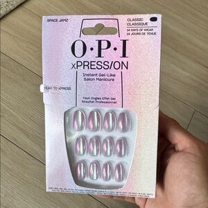 OPI XPRESS/ON EFFECTS Space Jamz